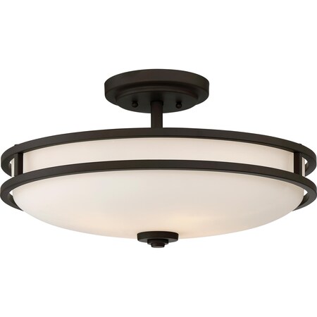Quoizel Cadet Semi-Flush Mount CDT1719OZ